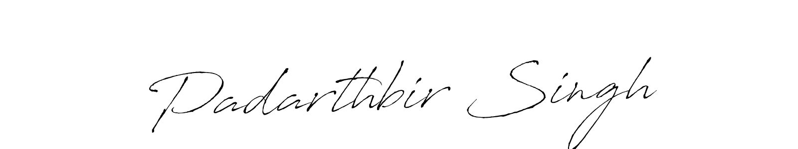 Antro_Vectra is a professional signature style that is perfect for those who want to add a touch of class to their signature. It is also a great choice for those who want to make their signature more unique. Get Padarthbir Singh name to fancy signature for free. Padarthbir Singh signature style 6 images and pictures png