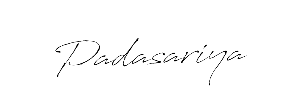 It looks lik you need a new signature style for name Padasariya. Design unique handwritten (Antro_Vectra) signature with our free signature maker in just a few clicks. Padasariya signature style 6 images and pictures png