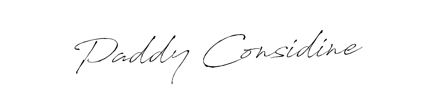 if you are searching for the best signature style for your name Paddy Considine. so please give up your signature search. here we have designed multiple signature styles  using Antro_Vectra. Paddy Considine signature style 6 images and pictures png