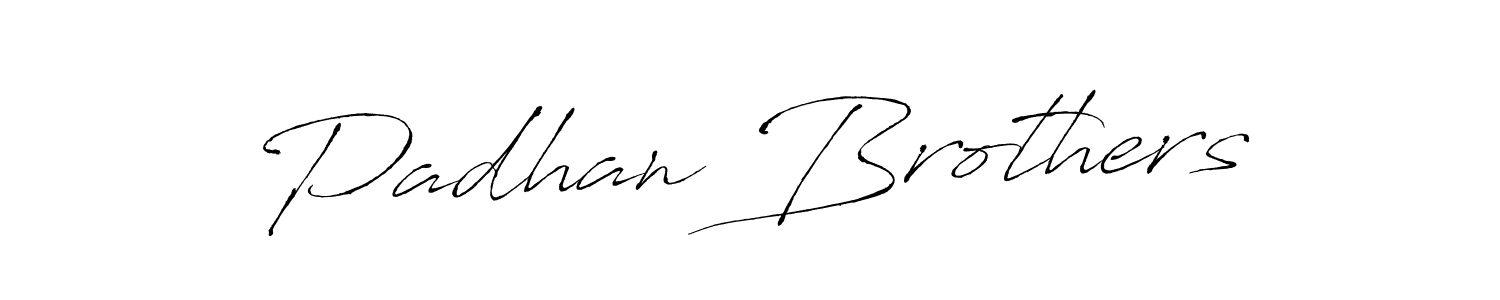 Similarly Antro_Vectra is the best handwritten signature design. Signature creator online .You can use it as an online autograph creator for name Padhan Brothers. Padhan Brothers signature style 6 images and pictures png