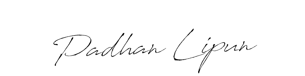 Once you've used our free online signature maker to create your best signature Antro_Vectra style, it's time to enjoy all of the benefits that Padhan Lipun name signing documents. Padhan Lipun signature style 6 images and pictures png