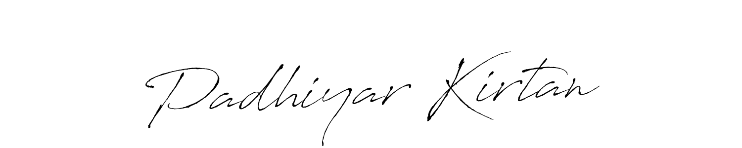 Similarly Antro_Vectra is the best handwritten signature design. Signature creator online .You can use it as an online autograph creator for name Padhiyar Kirtan. Padhiyar Kirtan signature style 6 images and pictures png