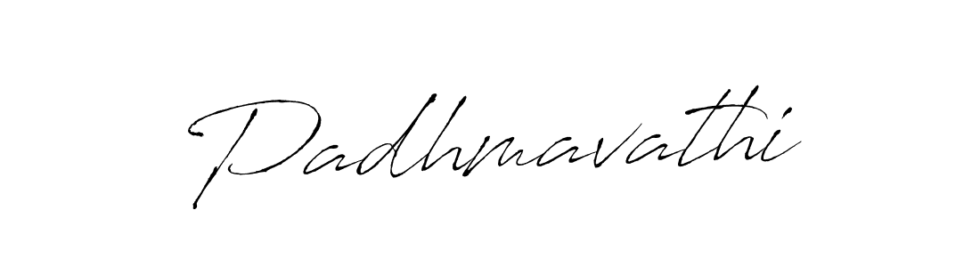 Create a beautiful signature design for name Padhmavathi. With this signature (Antro_Vectra) fonts, you can make a handwritten signature for free. Padhmavathi signature style 6 images and pictures png