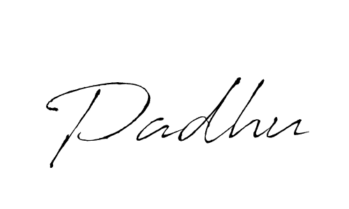 Make a beautiful signature design for name Padhu. Use this online signature maker to create a handwritten signature for free. Padhu signature style 6 images and pictures png