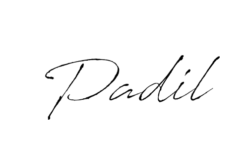 if you are searching for the best signature style for your name Padil. so please give up your signature search. here we have designed multiple signature styles  using Antro_Vectra. Padil signature style 6 images and pictures png