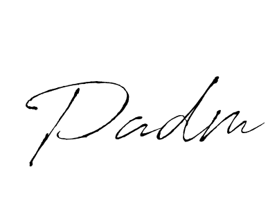 Once you've used our free online signature maker to create your best signature Antro_Vectra style, it's time to enjoy all of the benefits that Padm name signing documents. Padm signature style 6 images and pictures png