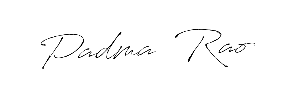 This is the best signature style for the Padma  Rao name. Also you like these signature font (Antro_Vectra). Mix name signature. Padma  Rao signature style 6 images and pictures png