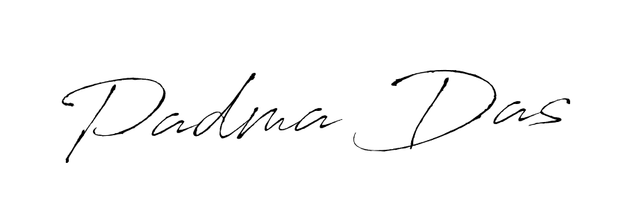 You should practise on your own different ways (Antro_Vectra) to write your name (Padma Das) in signature. don't let someone else do it for you. Padma Das signature style 6 images and pictures png