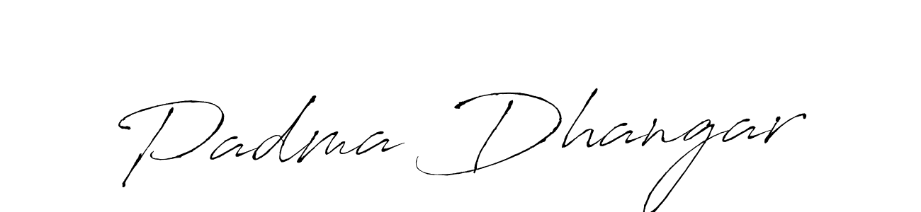 Here are the top 10 professional signature styles for the name Padma Dhangar. These are the best autograph styles you can use for your name. Padma Dhangar signature style 6 images and pictures png