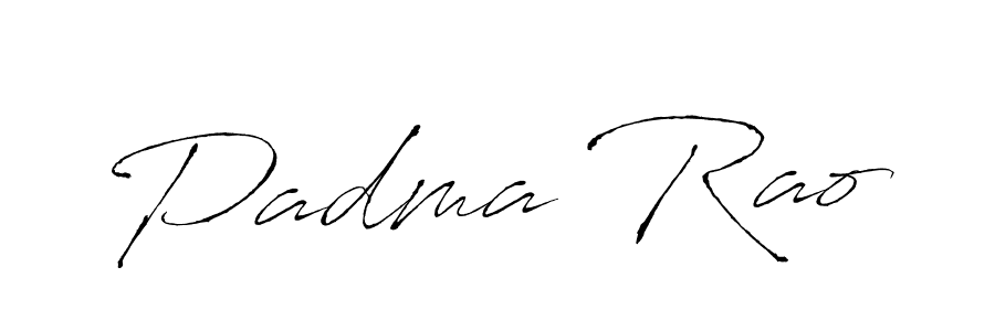 Once you've used our free online signature maker to create your best signature Antro_Vectra style, it's time to enjoy all of the benefits that Padma Rao name signing documents. Padma Rao signature style 6 images and pictures png