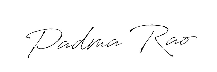 Once you've used our free online signature maker to create your best signature Antro_Vectra style, it's time to enjoy all of the benefits that Padma Rao name signing documents. Padma Rao signature style 6 images and pictures png