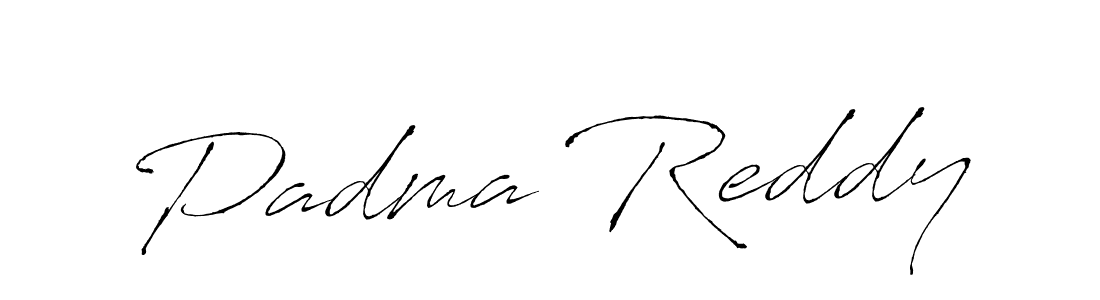 Make a beautiful signature design for name Padma Reddy. Use this online signature maker to create a handwritten signature for free. Padma Reddy signature style 6 images and pictures png