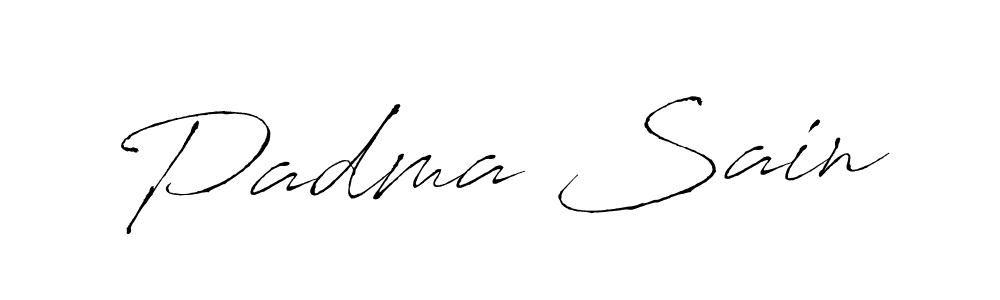 How to Draw Padma Sain signature style? Antro_Vectra is a latest design signature styles for name Padma Sain. Padma Sain signature style 6 images and pictures png