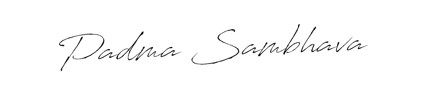 You can use this online signature creator to create a handwritten signature for the name Padma Sambhava. This is the best online autograph maker. Padma Sambhava signature style 6 images and pictures png