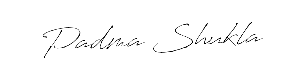 Make a short Padma Shukla signature style. Manage your documents anywhere anytime using Antro_Vectra. Create and add eSignatures, submit forms, share and send files easily. Padma Shukla signature style 6 images and pictures png