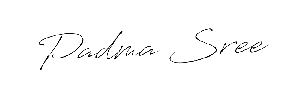 Antro_Vectra is a professional signature style that is perfect for those who want to add a touch of class to their signature. It is also a great choice for those who want to make their signature more unique. Get Padma Sree name to fancy signature for free. Padma Sree signature style 6 images and pictures png
