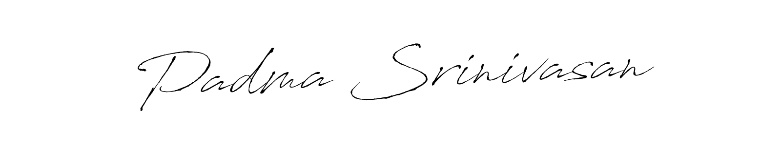 The best way (Antro_Vectra) to make a short signature is to pick only two or three words in your name. The name Padma Srinivasan include a total of six letters. For converting this name. Padma Srinivasan signature style 6 images and pictures png