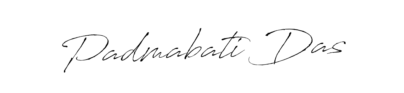 Also we have Padmabati Das name is the best signature style. Create professional handwritten signature collection using Antro_Vectra autograph style. Padmabati Das signature style 6 images and pictures png