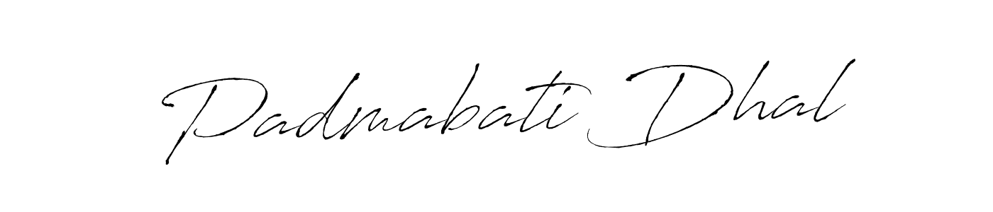 if you are searching for the best signature style for your name Padmabati Dhal. so please give up your signature search. here we have designed multiple signature styles  using Antro_Vectra. Padmabati Dhal signature style 6 images and pictures png