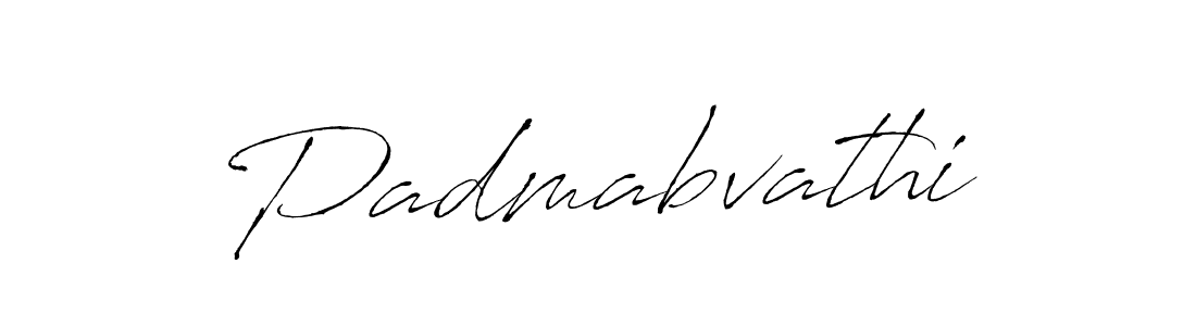 Design your own signature with our free online signature maker. With this signature software, you can create a handwritten (Antro_Vectra) signature for name Padmabvathi. Padmabvathi signature style 6 images and pictures png