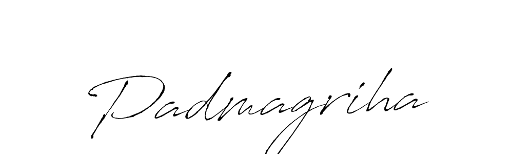 It looks lik you need a new signature style for name Padmagriha. Design unique handwritten (Antro_Vectra) signature with our free signature maker in just a few clicks. Padmagriha signature style 6 images and pictures png