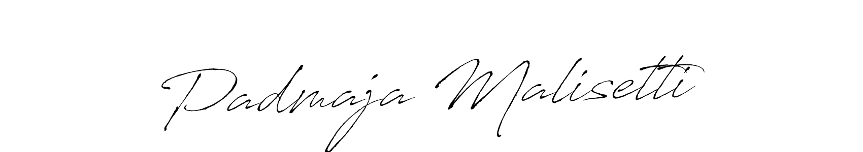 How to make Padmaja Malisetti signature? Antro_Vectra is a professional autograph style. Create handwritten signature for Padmaja Malisetti name. Padmaja Malisetti signature style 6 images and pictures png