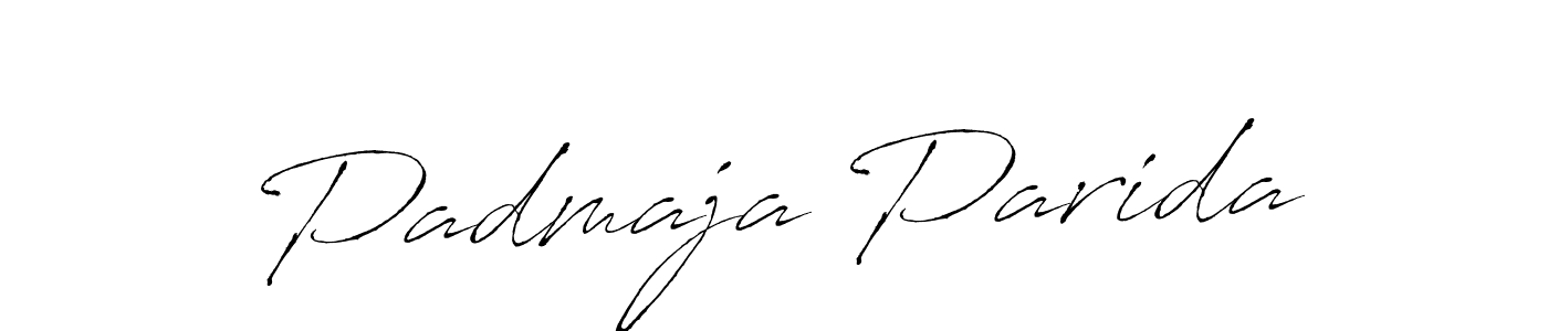 Antro_Vectra is a professional signature style that is perfect for those who want to add a touch of class to their signature. It is also a great choice for those who want to make their signature more unique. Get Padmaja Parida name to fancy signature for free. Padmaja Parida signature style 6 images and pictures png