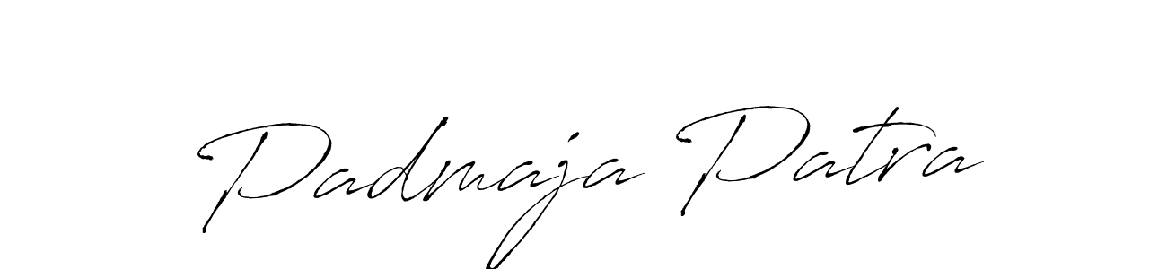 You should practise on your own different ways (Antro_Vectra) to write your name (Padmaja Patra) in signature. don't let someone else do it for you. Padmaja Patra signature style 6 images and pictures png