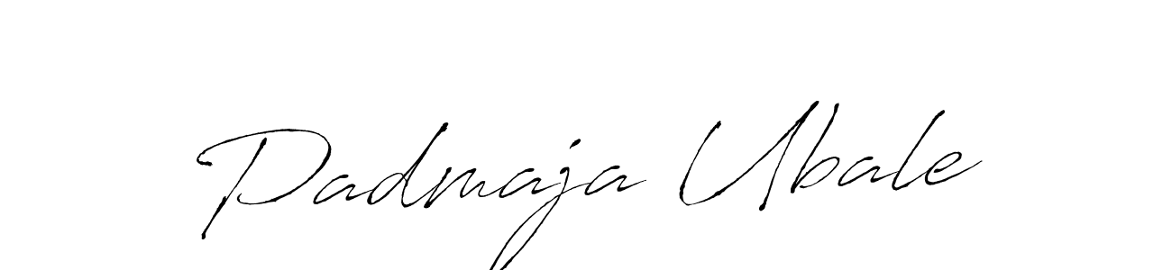 It looks lik you need a new signature style for name Padmaja Ubale. Design unique handwritten (Antro_Vectra) signature with our free signature maker in just a few clicks. Padmaja Ubale signature style 6 images and pictures png