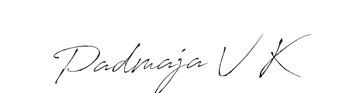 Here are the top 10 professional signature styles for the name Padmaja V K. These are the best autograph styles you can use for your name. Padmaja V K signature style 6 images and pictures png