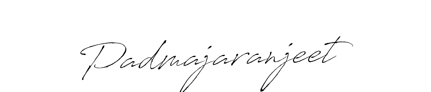 How to make Padmajaranjeet signature? Antro_Vectra is a professional autograph style. Create handwritten signature for Padmajaranjeet name. Padmajaranjeet signature style 6 images and pictures png