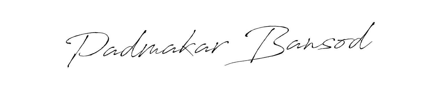 It looks lik you need a new signature style for name Padmakar Bansod. Design unique handwritten (Antro_Vectra) signature with our free signature maker in just a few clicks. Padmakar Bansod signature style 6 images and pictures png