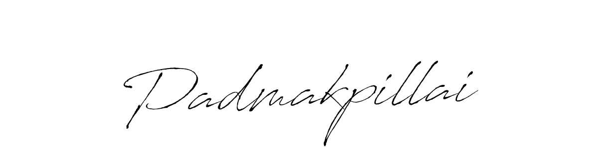 Use a signature maker to create a handwritten signature online. With this signature software, you can design (Antro_Vectra) your own signature for name Padmakpillai. Padmakpillai signature style 6 images and pictures png