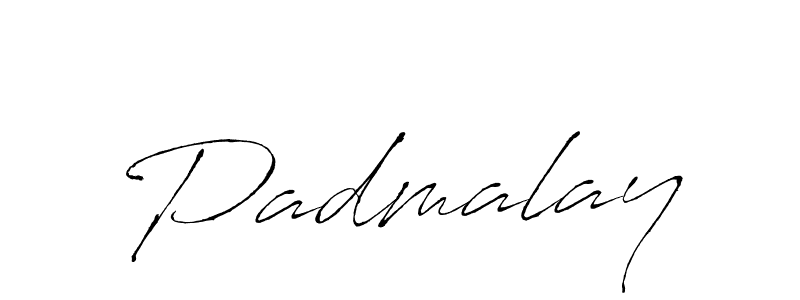 You should practise on your own different ways (Antro_Vectra) to write your name (Padmalay) in signature. don't let someone else do it for you. Padmalay signature style 6 images and pictures png