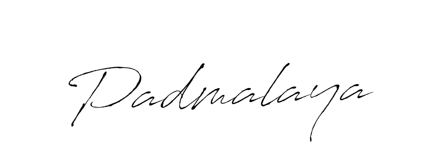 Use a signature maker to create a handwritten signature online. With this signature software, you can design (Antro_Vectra) your own signature for name Padmalaya. Padmalaya signature style 6 images and pictures png