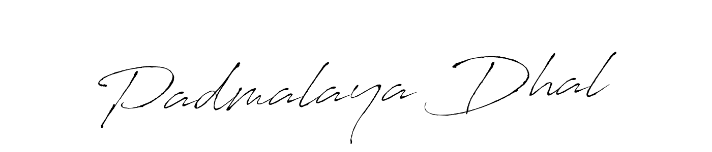 Padmalaya Dhal stylish signature style. Best Handwritten Sign (Antro_Vectra) for my name. Handwritten Signature Collection Ideas for my name Padmalaya Dhal. Padmalaya Dhal signature style 6 images and pictures png