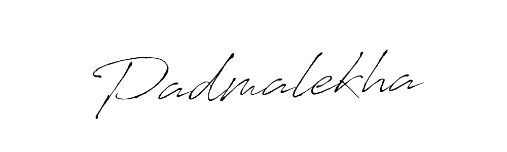 You should practise on your own different ways (Antro_Vectra) to write your name (Padmalekha) in signature. don't let someone else do it for you. Padmalekha signature style 6 images and pictures png