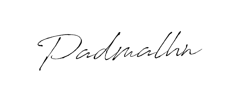 How to make Padmalhn name signature. Use Antro_Vectra style for creating short signs online. This is the latest handwritten sign. Padmalhn signature style 6 images and pictures png