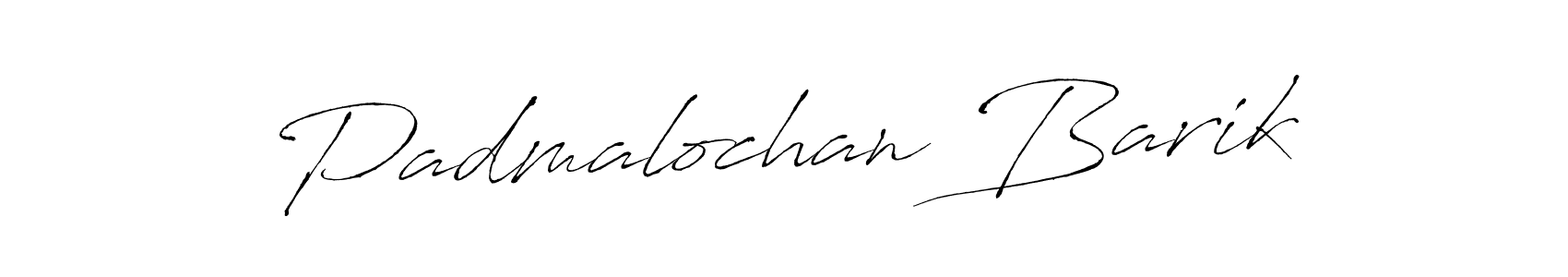 Antro_Vectra is a professional signature style that is perfect for those who want to add a touch of class to their signature. It is also a great choice for those who want to make their signature more unique. Get Padmalochan Barik name to fancy signature for free. Padmalochan Barik signature style 6 images and pictures png