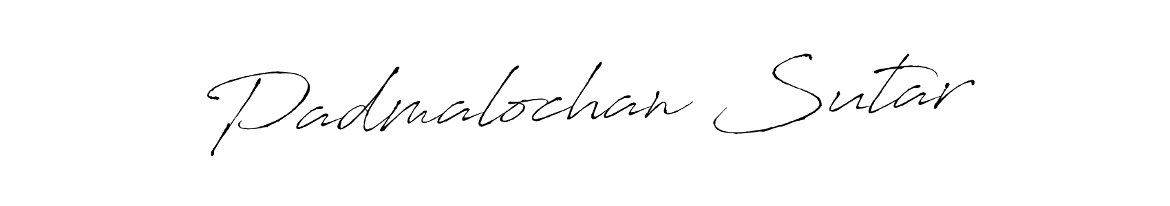 It looks lik you need a new signature style for name Padmalochan Sutar. Design unique handwritten (Antro_Vectra) signature with our free signature maker in just a few clicks. Padmalochan Sutar signature style 6 images and pictures png