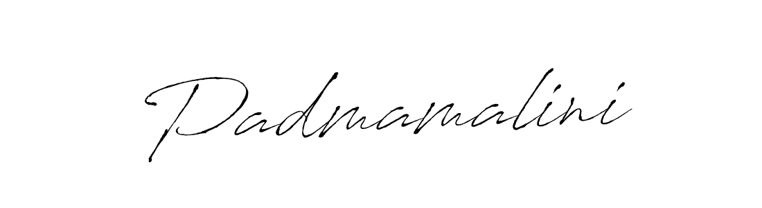 You can use this online signature creator to create a handwritten signature for the name Padmamalini. This is the best online autograph maker. Padmamalini signature style 6 images and pictures png