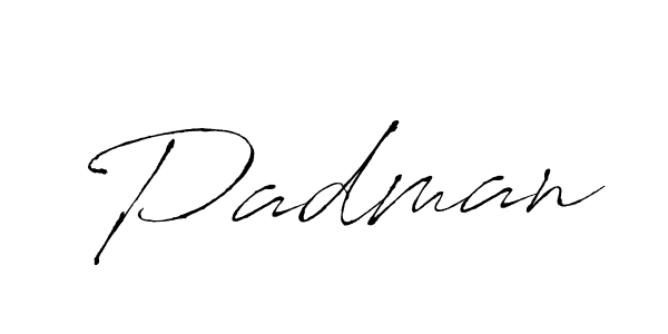 Padman stylish signature style. Best Handwritten Sign (Antro_Vectra) for my name. Handwritten Signature Collection Ideas for my name Padman. Padman signature style 6 images and pictures png