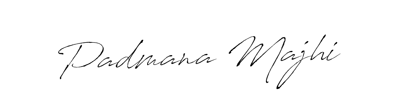 if you are searching for the best signature style for your name Padmana Majhi. so please give up your signature search. here we have designed multiple signature styles  using Antro_Vectra. Padmana Majhi signature style 6 images and pictures png