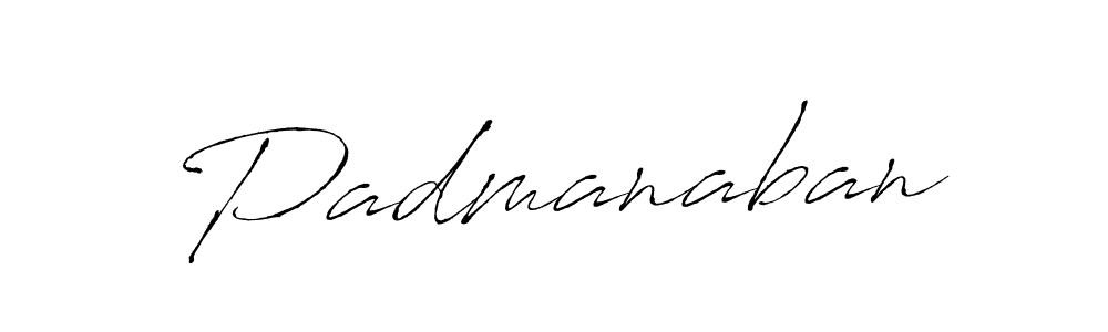 Use a signature maker to create a handwritten signature online. With this signature software, you can design (Antro_Vectra) your own signature for name Padmanaban. Padmanaban signature style 6 images and pictures png