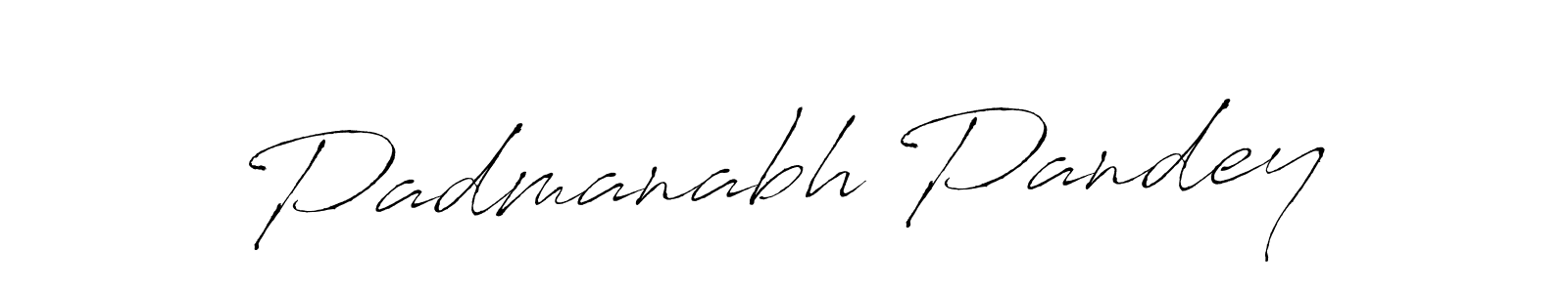 This is the best signature style for the Padmanabh Pandey name. Also you like these signature font (Antro_Vectra). Mix name signature. Padmanabh Pandey signature style 6 images and pictures png