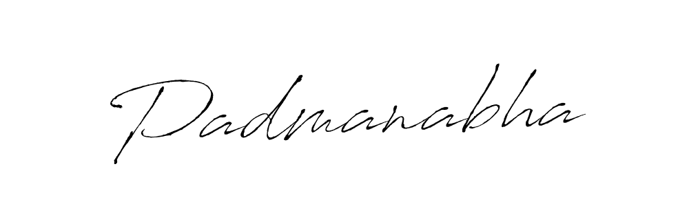 How to make Padmanabha signature? Antro_Vectra is a professional autograph style. Create handwritten signature for Padmanabha name. Padmanabha signature style 6 images and pictures png
