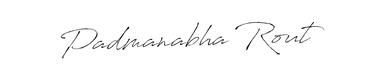 It looks lik you need a new signature style for name Padmanabha Rout. Design unique handwritten (Antro_Vectra) signature with our free signature maker in just a few clicks. Padmanabha Rout signature style 6 images and pictures png