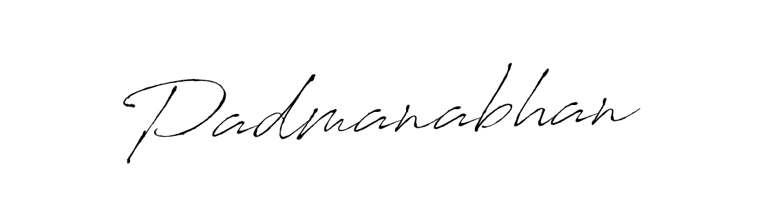 Make a beautiful signature design for name Padmanabhan. With this signature (Antro_Vectra) style, you can create a handwritten signature for free. Padmanabhan signature style 6 images and pictures png