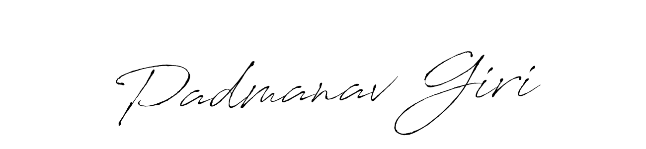 Make a beautiful signature design for name Padmanav Giri. Use this online signature maker to create a handwritten signature for free. Padmanav Giri signature style 6 images and pictures png