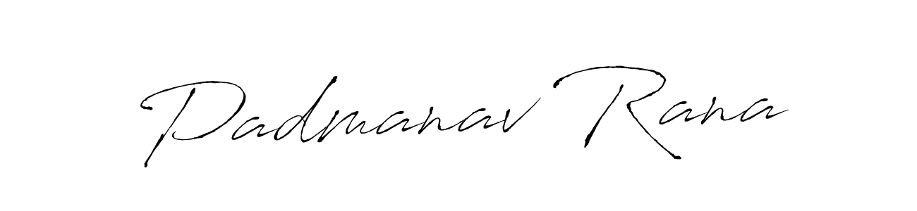 The best way (Antro_Vectra) to make a short signature is to pick only two or three words in your name. The name Padmanav Rana include a total of six letters. For converting this name. Padmanav Rana signature style 6 images and pictures png